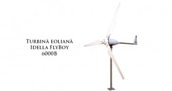 Turbină eoliană pentru obținere de energie