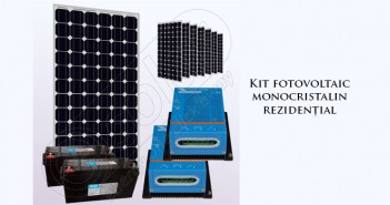 Kitul monocristalin fotovoltaic rezidențial