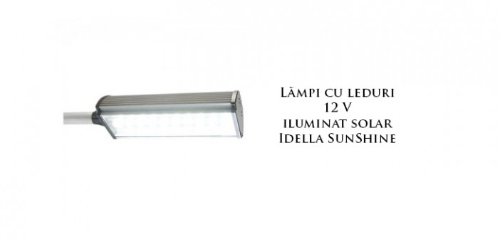 Lămpi fotovoltaice cu led-uri