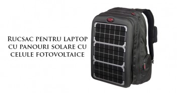 Rucsac pentru laptop cu panouri fotovoltaice prețuri ieftine