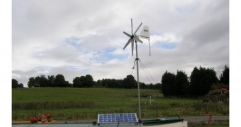 Generator de curent eolian