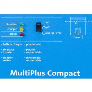 Invertoare de instalaţii solare Victron MultiPlus 12V 2000W