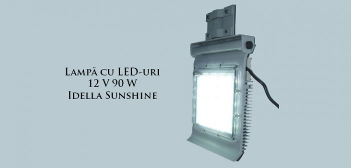 Lampă cu LED-uri pentru iluminat public