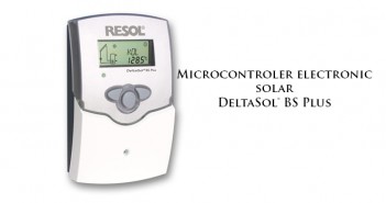 Microcontroler electronic solar DeltaSol BS Plus