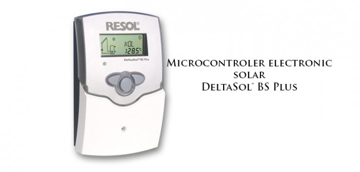 Microcontroler electronic solar DeltaSol BS Plus