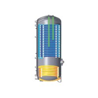 Buffer pentru pompă de căldură Ideval WPS 350.2 WS