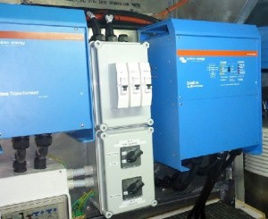 Sistem de back-up monofazat eficient în cazul întreruperilor de curent electric