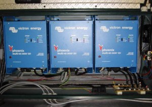Sisteme solare back-up UPS cu acumulatori 3KW