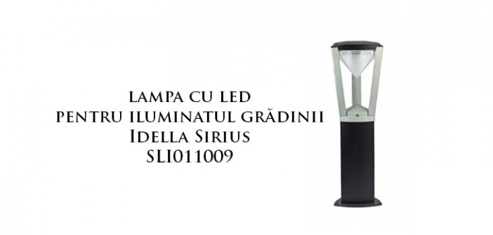 Lampă cu led pentru iluminat exterior