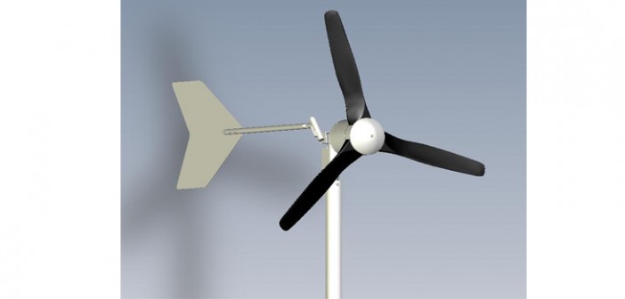 Turbină eoliană mică pentru casă Idella FlyBoy 600W prețuri mici