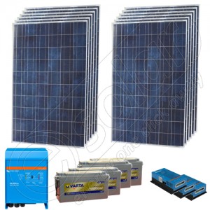 Instalație cu panouri solare fotovoltaice de 3 kW