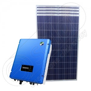 Kit solar on-grid 1kW de reţea