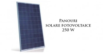 Panouri solare fotovoltaice 250 W durabile