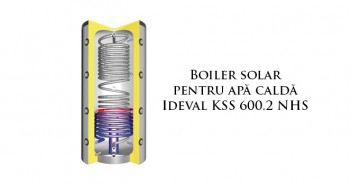 Boiler solar apă caldă Ideval KSS 600.2 NHS