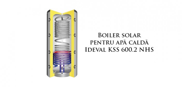 Boiler solar apă caldă Ideval KSS 600.2 NHS