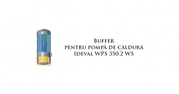 Buffer pentru pompă de căldură Ideval WPS 350.2 WS