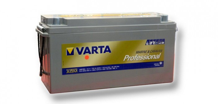 Baterie solară Varta cu descărcare adâncă 12V 150Ah preț