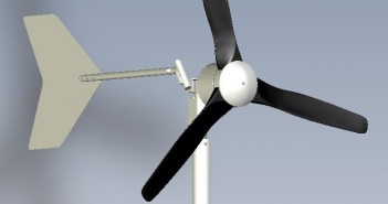 Turbina eoliană pentru casă Idella FlyBoy 600W WKR preț