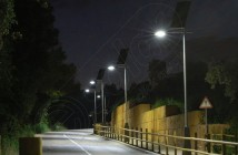 Stâlpi solari fotovoltaici de iluminat cu LED-uri PV-4M preț