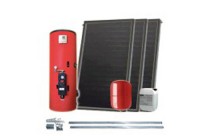 Kituri solare termice cu panouri solare Idella și boiler Solarbag 400.2 preț