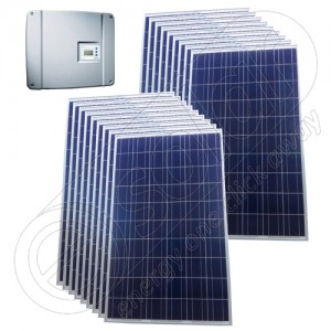 Sistem fotovoltaic pentru producție de energie preț