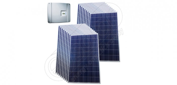 Sistem fotovoltaic pentru producție de energie preț