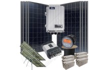 Sisteme solare fotovoltaice la cheie cu producţie medie de 8kWh preț