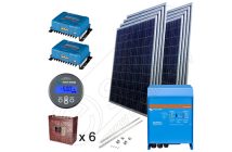Kit solar fotovoltaic de 2kW pentru irigaţii în agricultură preț