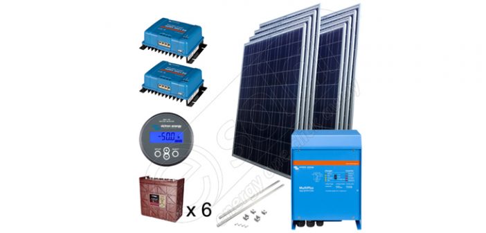 Kit fotovoltaic 2kW pentru irigaţii preț