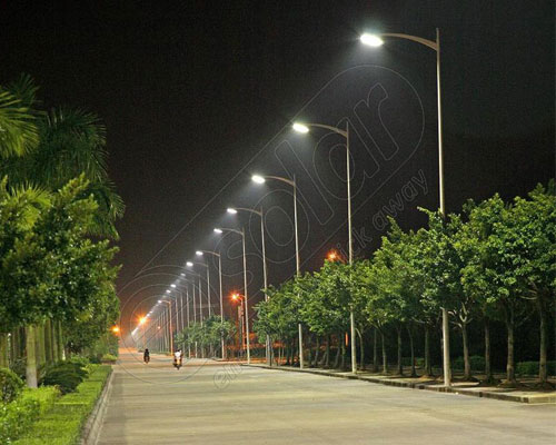 Bowling Unfavorable Will Stalpi stradali de iluminat cu lampa cu 20 LED-uri LED-7M pret mic