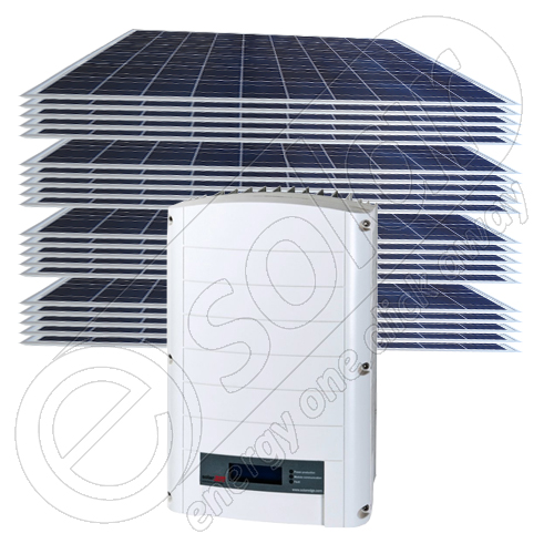 Panourile fotovoltaice set complet de 5 KW SE 4000-EUR preturi ...
