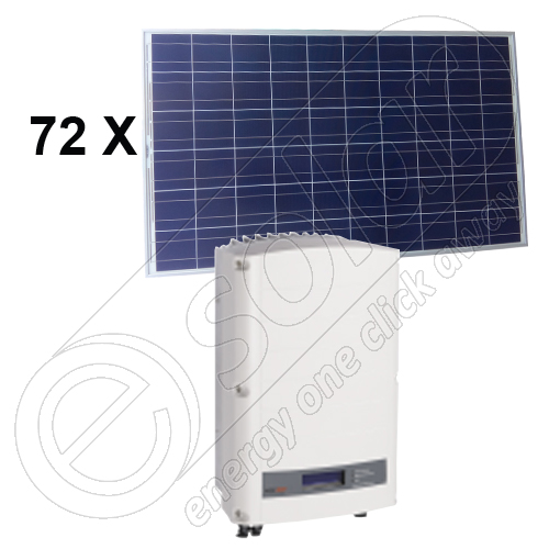 Sinis porcelain Station Sistem panouri solare fotovoltaice de 18 KW SE 17K necesita costuri minime  de intretinere la pret avantajos