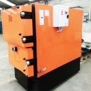 Cazan cu ardere pe peleti Idella Ignis GM 100 KW asigura un randament crescut