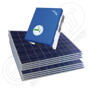 Instalatie fotovoltaica monofazica policristalina 2 KW Solarriver 3000TL