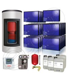 Panouri solare Idella si boiler Kombi set 26x1-1500.300.1KS