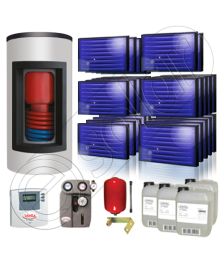 Panouri solare Idella si boiler Kombi set 27x1-1500.300.1KS