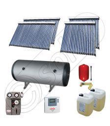 Panouri solare import China Solariss Iunona, Panouri solare ieftine cu tuburi vidate si boiler fabricate in China, Colectoare solare  cu tuburi vidate si boiler SIU 2x20-2x30-1000.2BMH