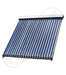Panouri solare ieftine fabricate in China, panouri solare cu 22 tuburi vidate, panouri solare cu heat pipe