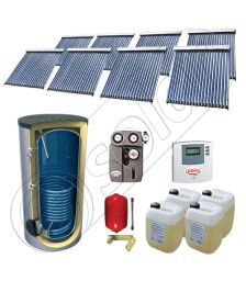 Panouri solare import China cu boiler SIU 8x20-1500.1BM, Solariss Iunona pachet panouri solare si boiler 1500 litri, Seturi panouri solare cu tuburi vidate si boiler 1500 litri