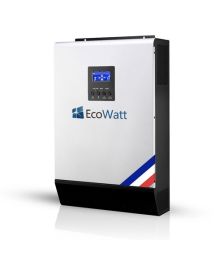 Invertor solar hibrid MPPT 24V 3000VA 60A, ideal pentru zonele care nu sunt racordate la reteaua nationala de electricitate pret ieftin