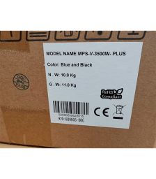 Invertor solar hibrid MPPT 24V 3500VA 100A de inalta tensiune pentru instalatiile fotovoltaice cu sau fara baterii pret ieftin 7