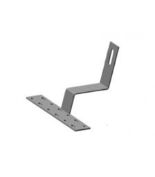 Kit de fixare pentru 3 module solare in modul landscape, cu 6 sine din aluminiu, 4 elemente de prindere a sinelor intre ele, 8 cleme de fixare a modulelor, 8 carlige de fixare pentru tigla ceramica si setul complet de suruburi, saibe si piulite pret ieftin 3