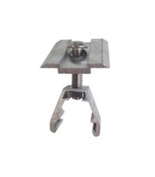 Kit de fixare pentru 5 panouri solare in modul portret, cu 6 sine din aluminiu, setul complet de suruburi si piulite, 10 carlige de fixare pentru acoperisuri din tigla ceramica si 12 cleme de fixare a modulelor pe sina pret ieftin 4