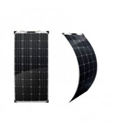 Kit solar pentru barci si autorulote cu un panou fotosensibil monocristalin flexibil 180W 12V, un regulator de incarcare solar PWM 20A 12V – 24V, conectori MC4 si caburile pentru punerea in functiune pret ieftin 4