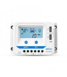 Kit pentru barci si autorulote cu 2 panouri fotoelectrice monocristaline 180W 12V, un regulator de incarcare solar PWM 30A 12V – 24V si un sistem pentru trecerea cablurilor prin acoperis pret ieftin 4