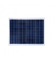 Kit solar 50W precablat pentru autorulote si barci cu un panou fotovoltaic policristalin 50W 12V, un regulator de incarcare PWM 10A 12/24V si sistem de fixare pret ieftin 4