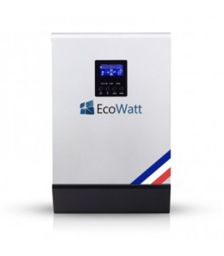 Kit solar 6720W pentru sistemele autonome cu 24 panouri fotoelectrice policristaline 280 W 24V si 3 invertoare 5KVA 48V 50A pentru punerea in functiune monofazata sau trifazata pret ieftin 8