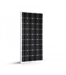 Kit solar basic starter cu un panou fotovoltaic monocristalin 100W 12V, un regulator de incarcare PWM 10A 12V – 24V si cabluri presertizate pret ieftin 2