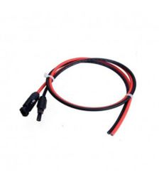 Kit solar basic starter cu un panou fotovoltaic monocristalin 100W 12V, un regulator de incarcare PWM 10A 12V – 24V si cabluri presertizate pret ieftin 3