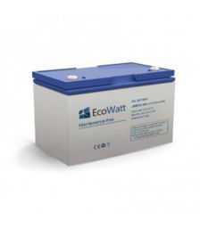 Kit solar pentru sistemele off-grid cu 2 panouri fotovoltaice monocristaline 100W 12V, un regulator de incarcare MPPT 15A si un acumulator solar 100Ah 12V pret ieftin 6